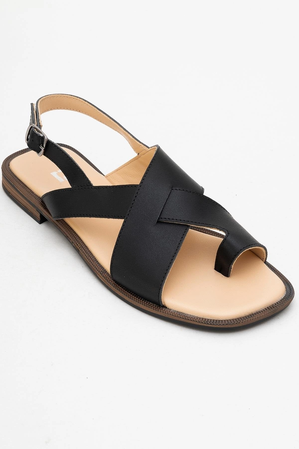 Louna Leather Thong Sandals (Women) Swimming Pool Sandals
