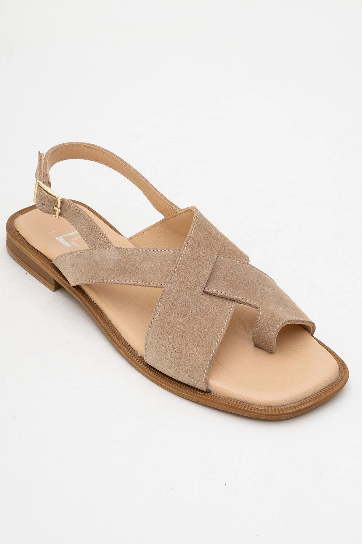 Louna Leather Thong Sandals (Women) Aquatalia Sandals