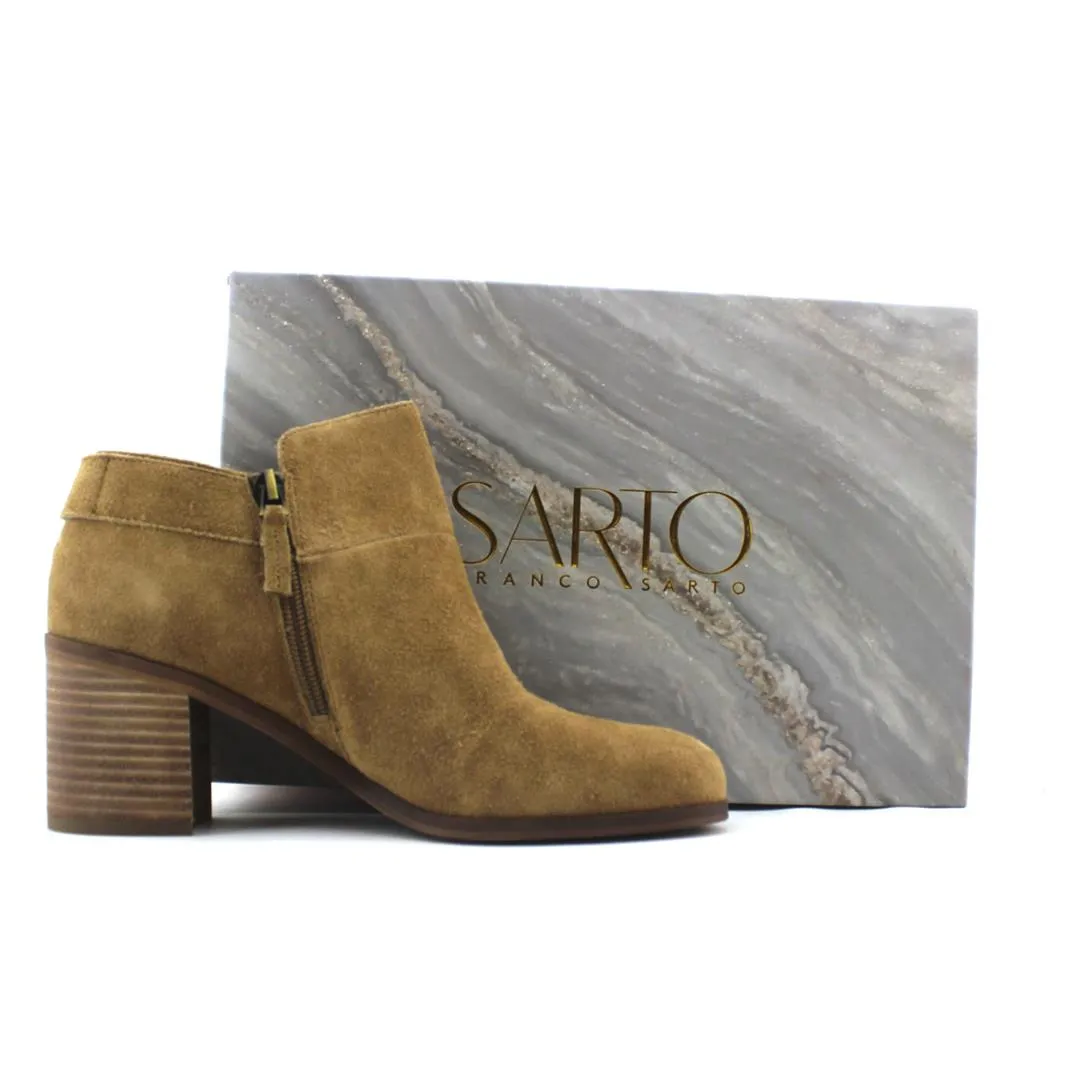 High Heel Mules Closed Toe FRANCO SARTO A-MATISSE, TST BRLY SU