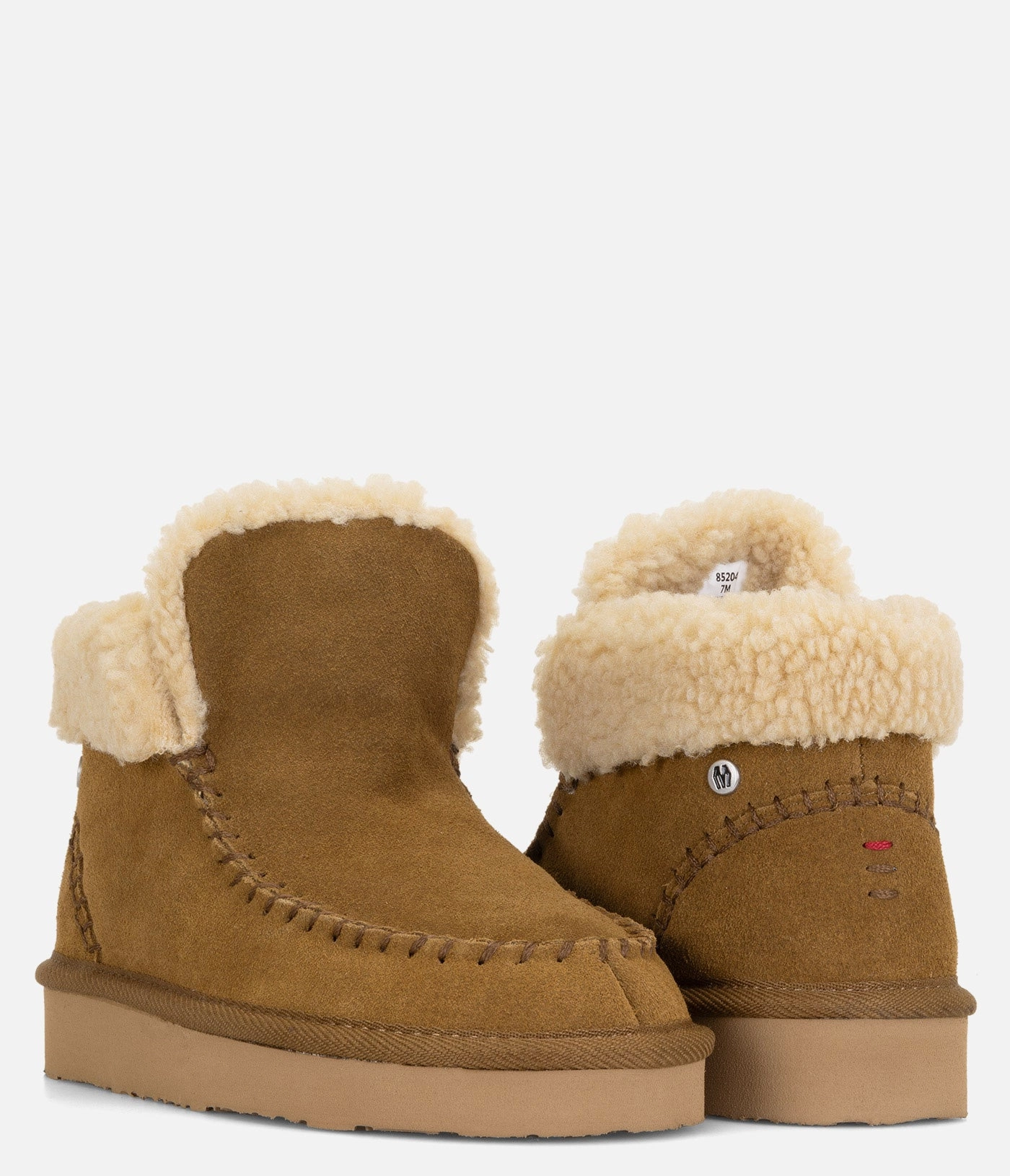 Minnetonka Chandra Booties - Women Heeled Platform Boots