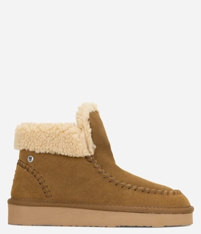 Minnetonka Chandra Booties - Women Waterproof Winter Work Boots