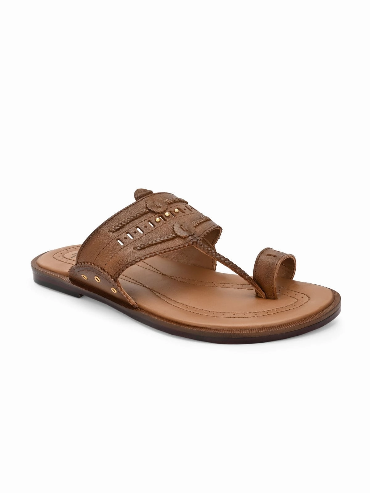 Lorden Leather Kohlapuris Jacques Levine Slippers