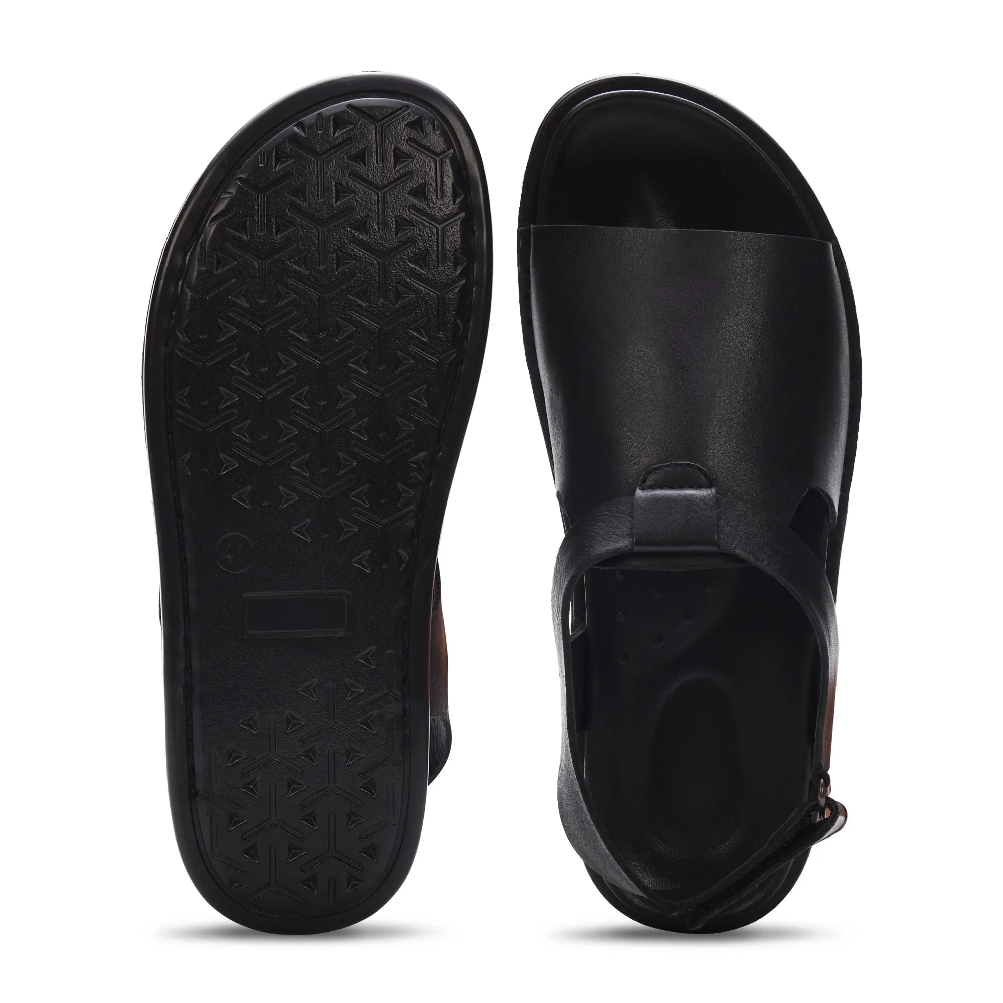 Luke Leather Sandals Sandals In Barbados