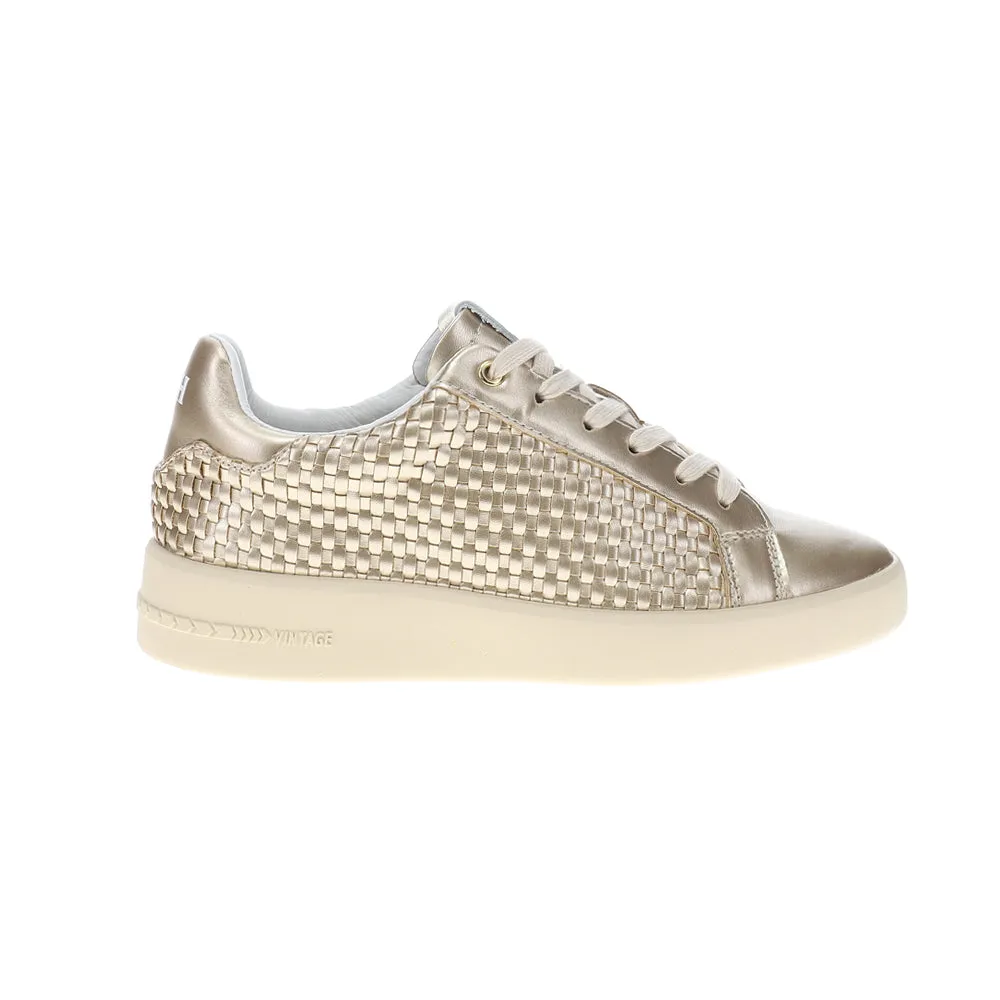 Cute Sneakers Luna Metallic Slip On Sneakers