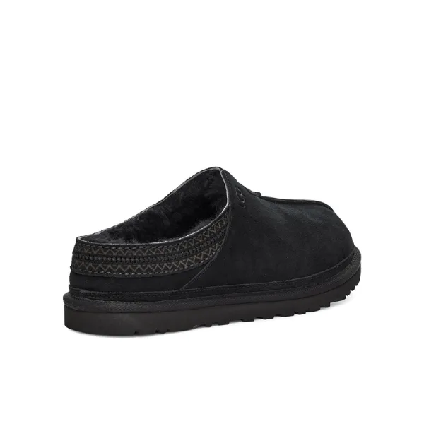 Uggs Platform Slippers UGG Men's Neuman Slipper Black