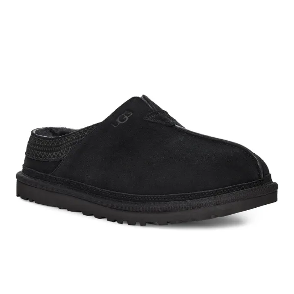 Velvet Chinese Slippers UGG Men's Neuman Slipper Black