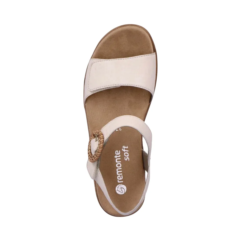 Dirty Laundry Sandals Remonte Women's Jocelyn 52 Sandal (Beige)