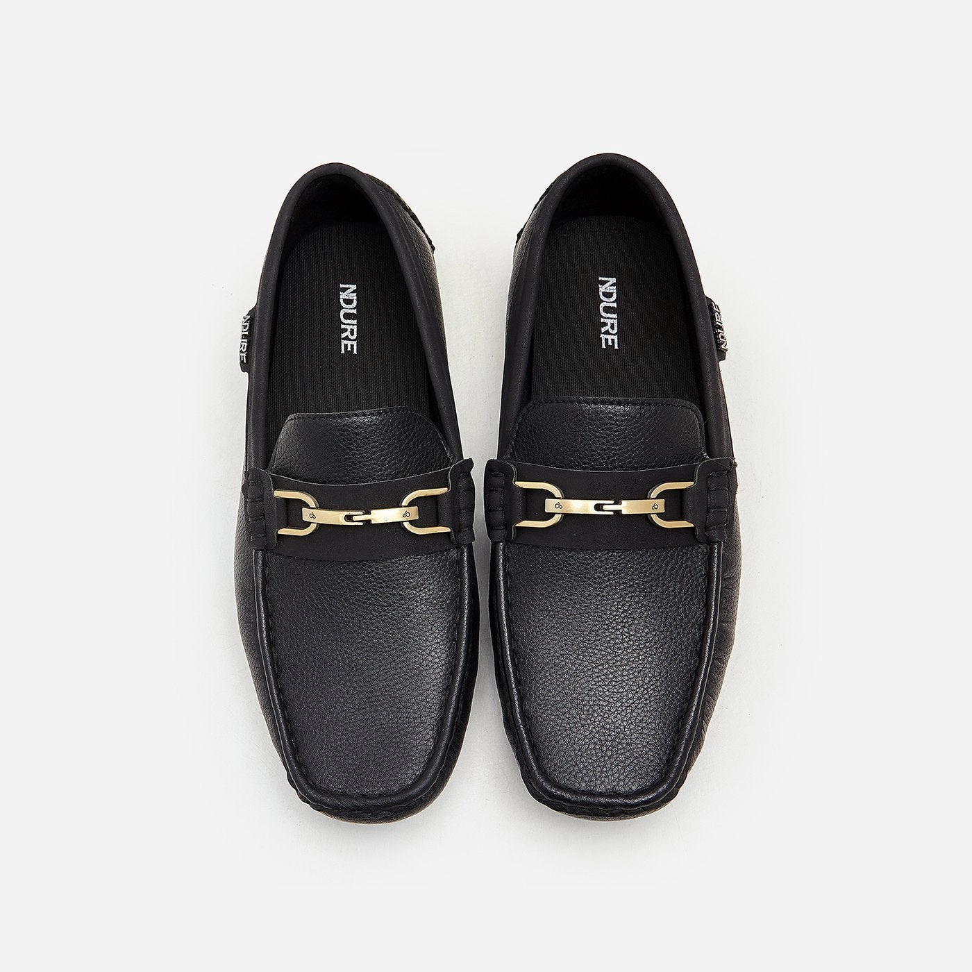 Orthofeet Loafers Buckled Mens Loafers