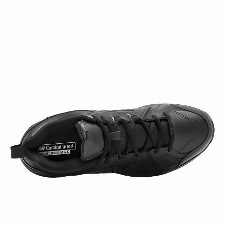 530 New Balance Black New Balance Men's Slip Resistant MX608AB5 Sneaker - Black