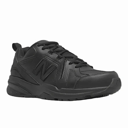 New Balance Men's Slip Resistant MX608AB5 Sneaker - Black New Balance 530 Metallic Silver