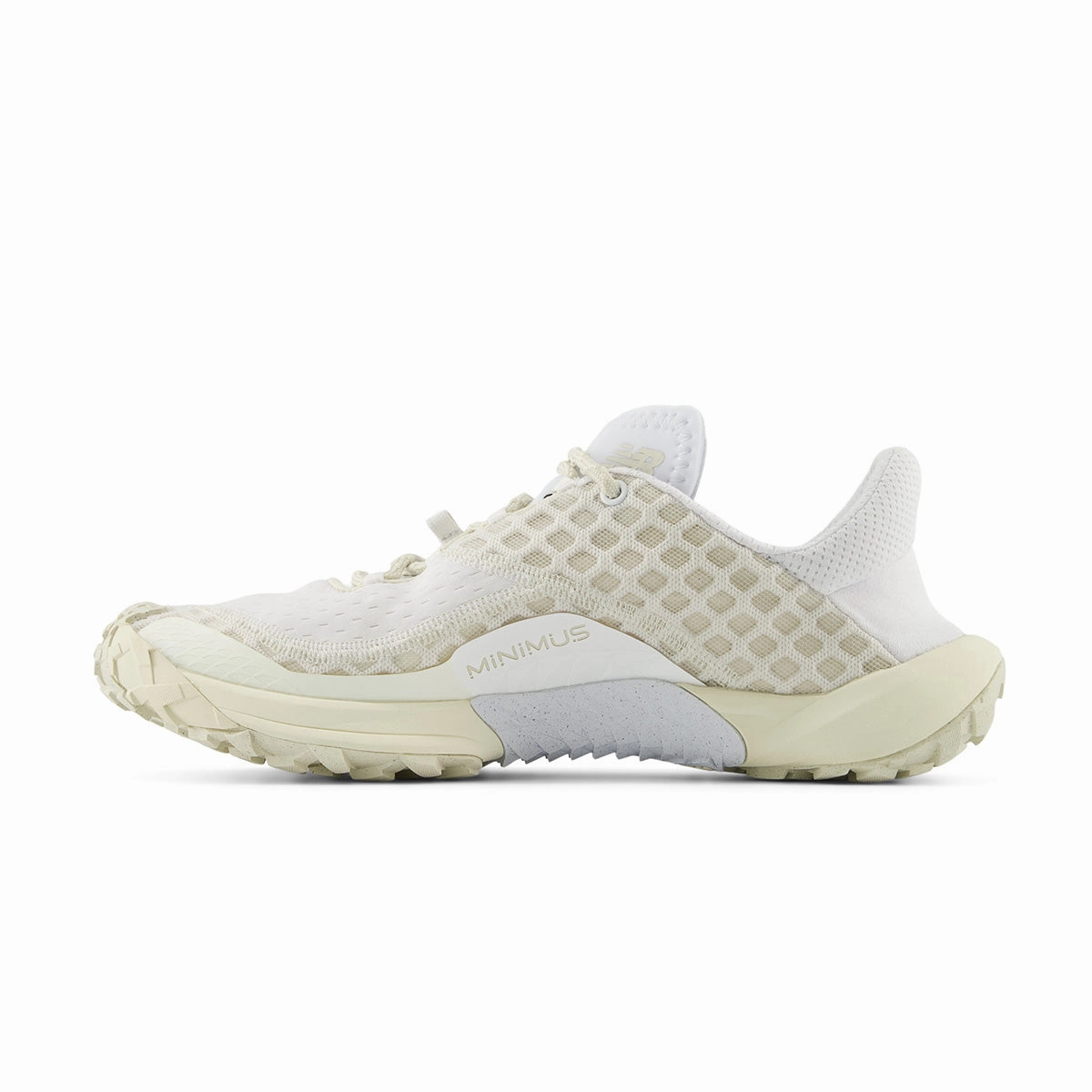 Aesthetic New Balance Shoes M10L 'Angora White'