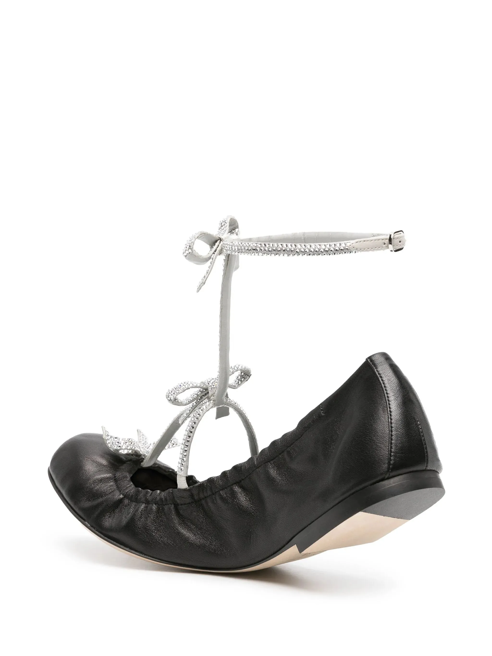 Caterina leather ballerina shoes Flat Feet Shin Splints Running Shoes