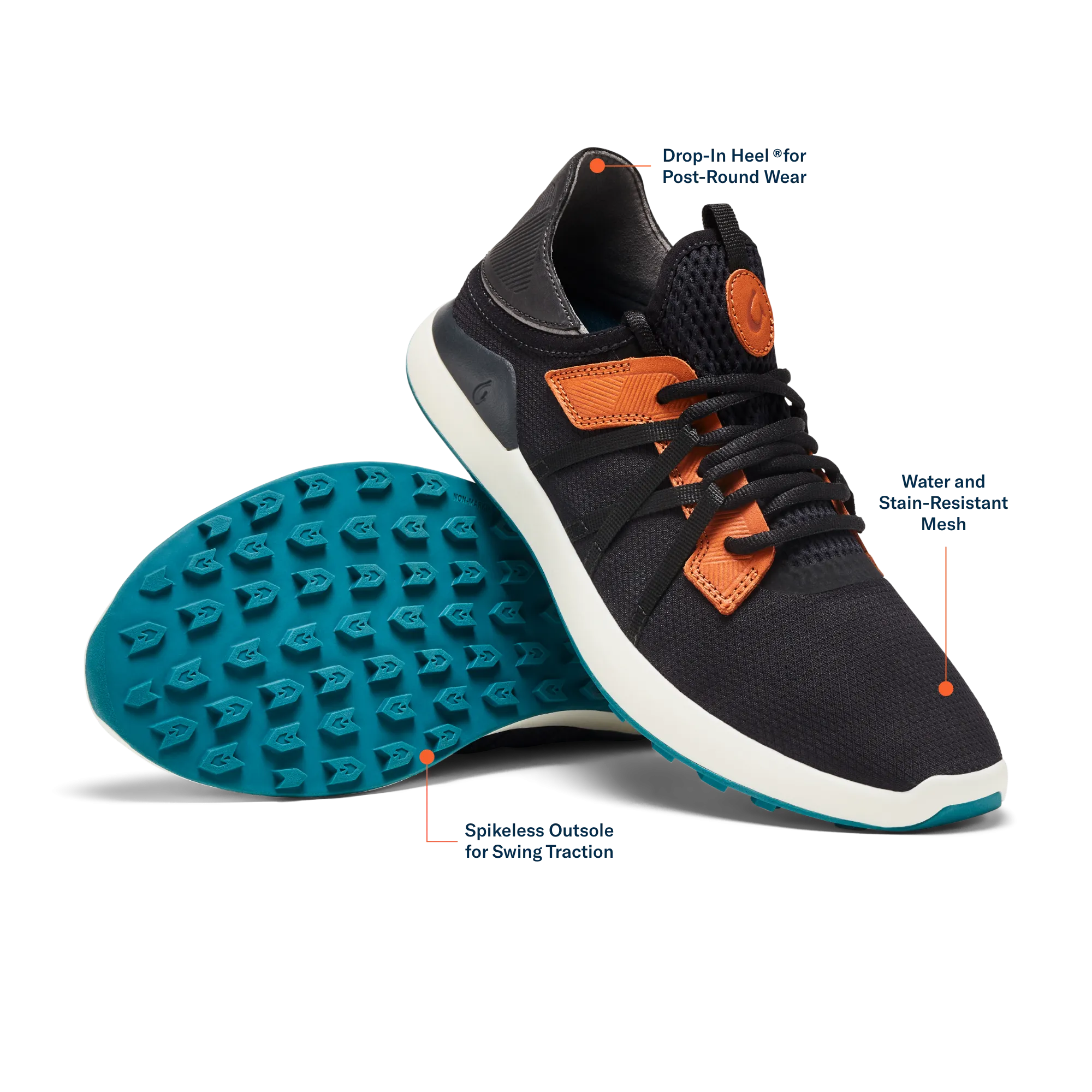 Manele - Black / Dark Shadow Best Sandals Walking