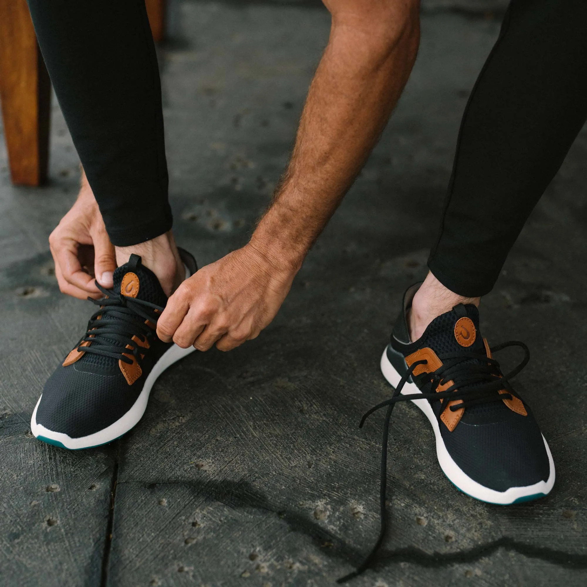 Manele - Black / Dark Shadow Sandals Punta Cana