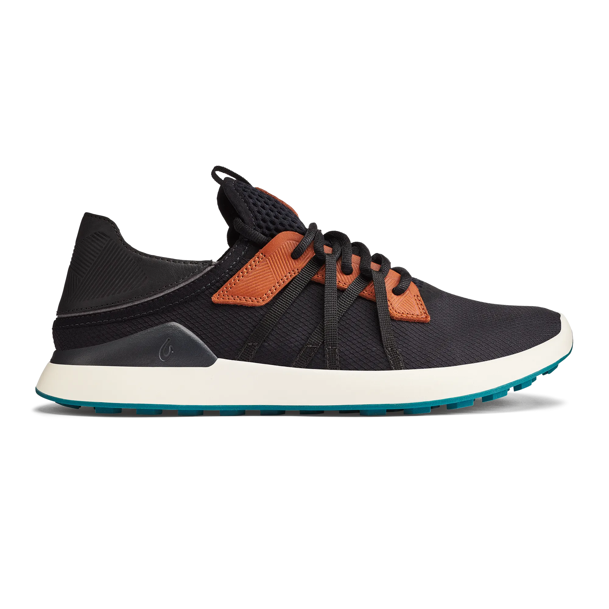 Manele - Black / Dark Shadow Italian Shoemakers Sandals