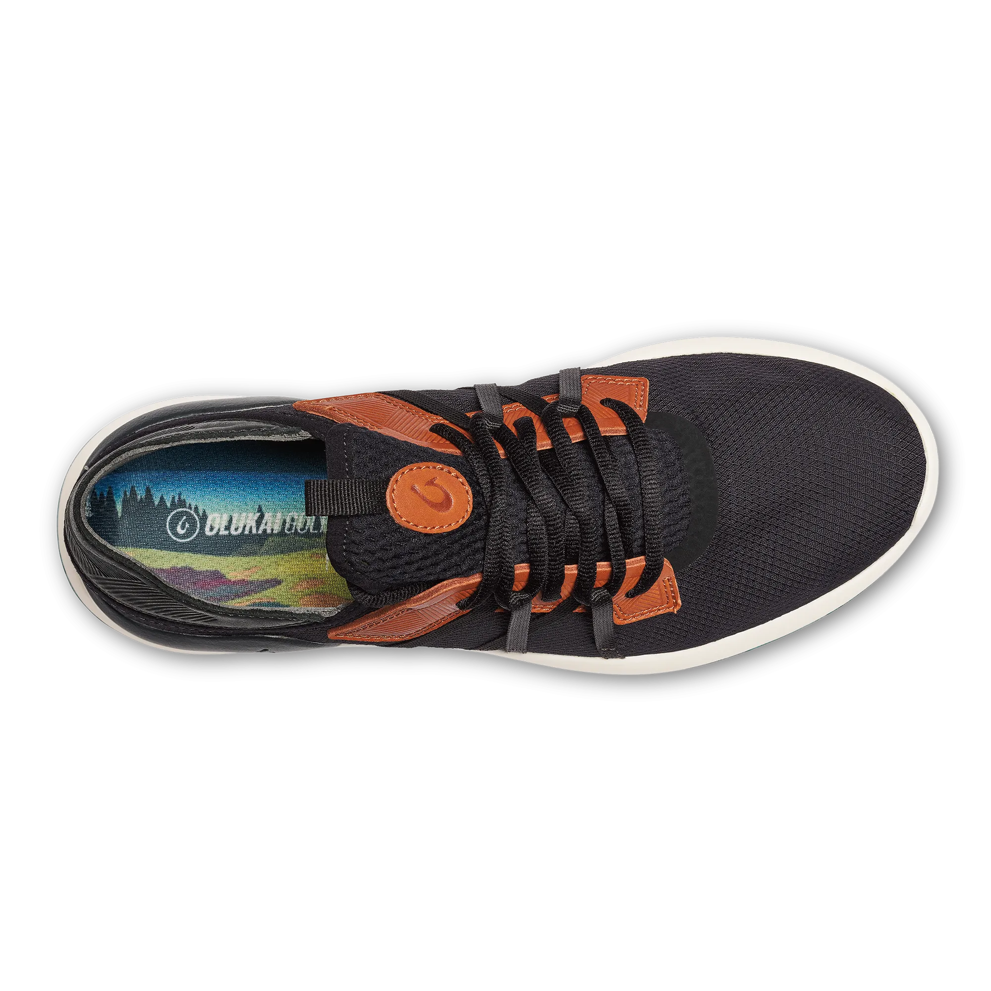 Buckle Strap Sandals Manele - Black / Dark Shadow