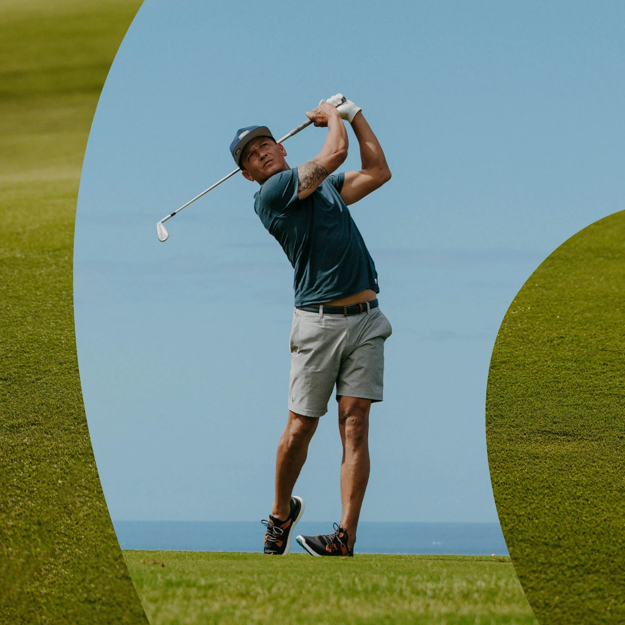 Manele - Black / Dark Shadow Sandals Support