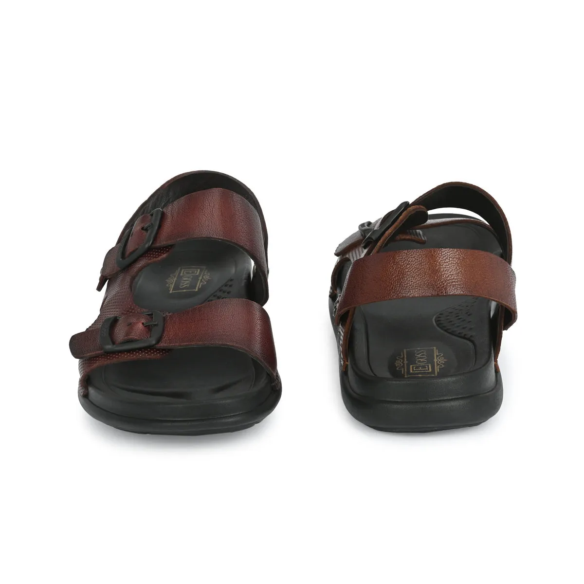 Magnus Strap Leather Sandals Italian Shoemaker Sandals