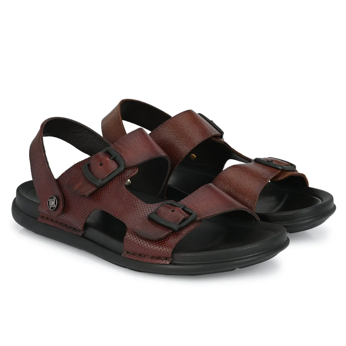 Magnus Strap Leather Sandals Jordan Sandals