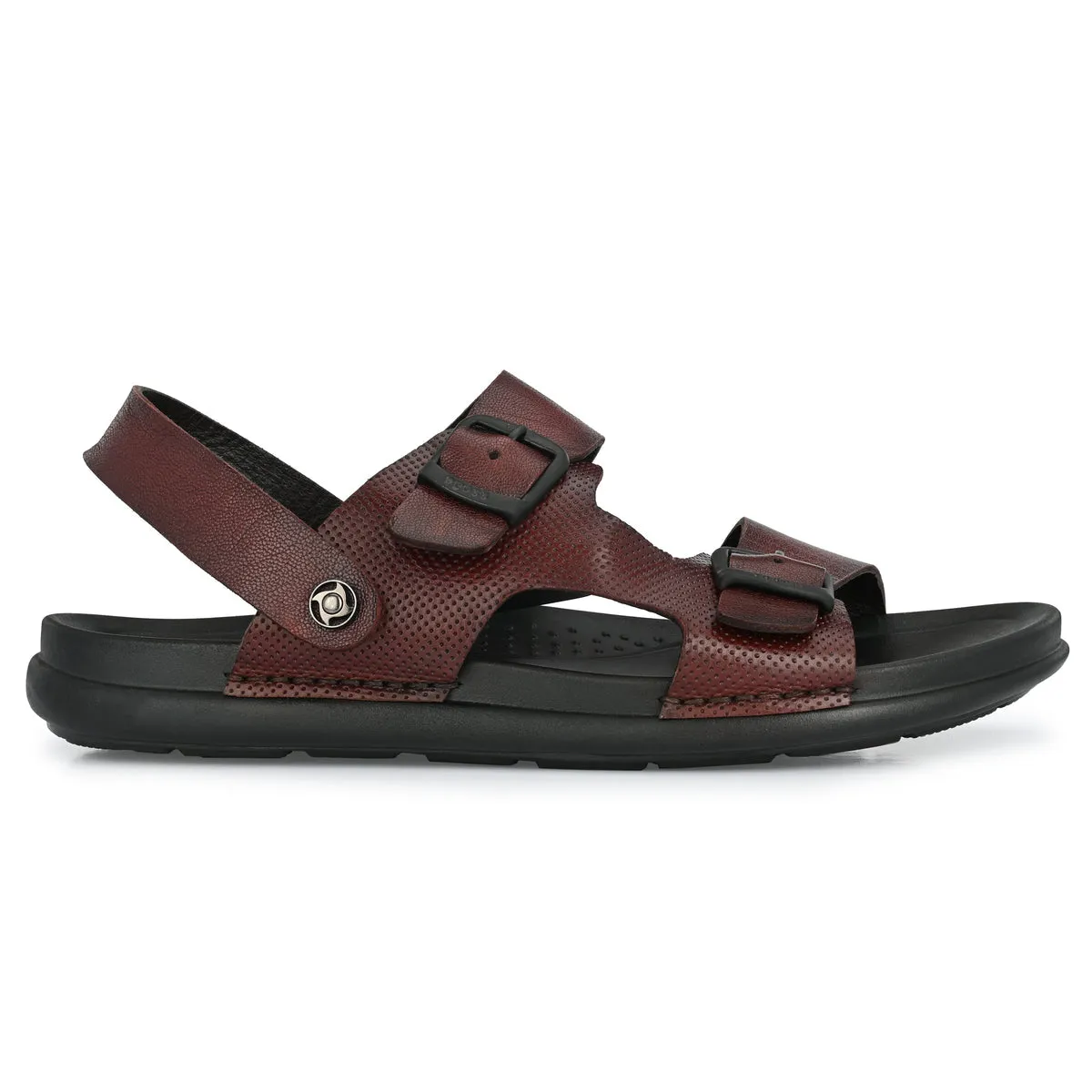 Magnus Strap Leather Sandals Foot Inserts For Sandals