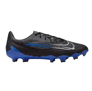 Nfl Shoes Nike Nike Men's Phantom Gx Academy Soccer Shoes - Black / Chrome / Hyper Royal