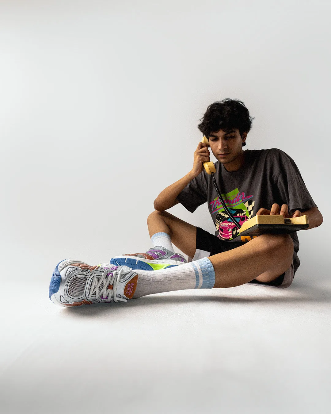 Drop Shoes Running Bacca Bucci Spectra Men's Sneakers