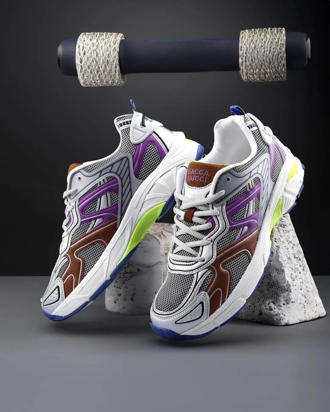 Minimal Trail Running Shoes Bacca Bucci Spectra Men's Sneakers