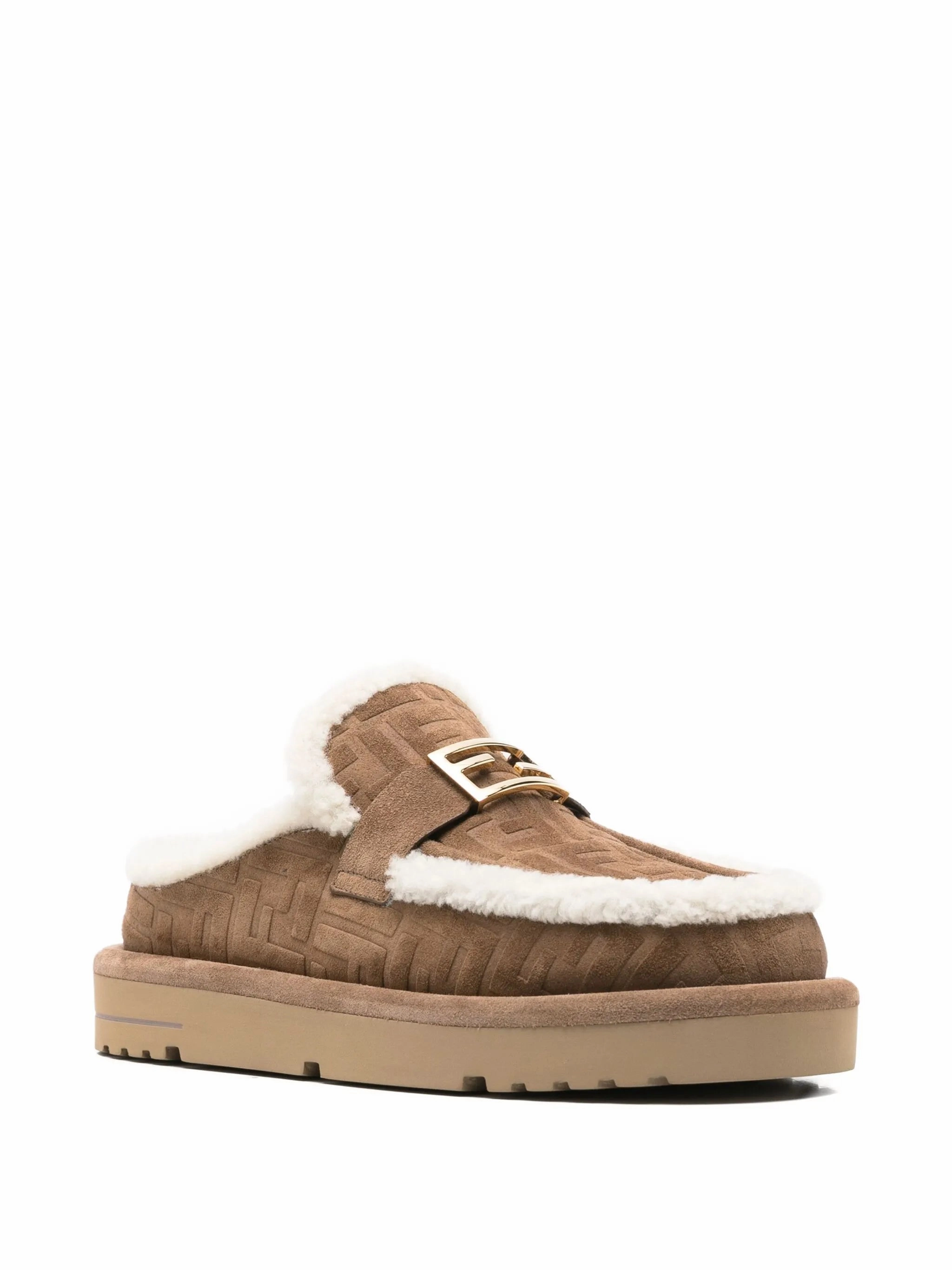 suede slippers Slippers Christmas