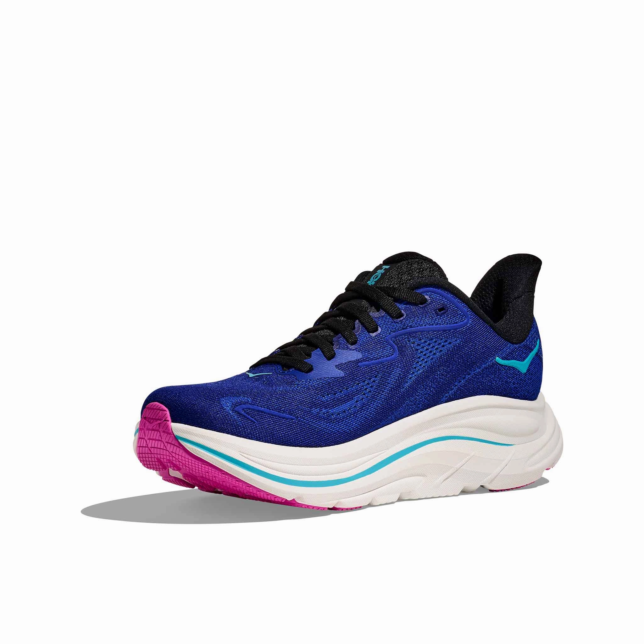 Manhattan HOKA | Women's Clifton 10 Running Shoes - Night Sky/Ultramarine