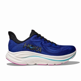 HOKA | Women's Clifton 10 Running Shoes - Night Sky/Ultramarine Mach 6 Shoes