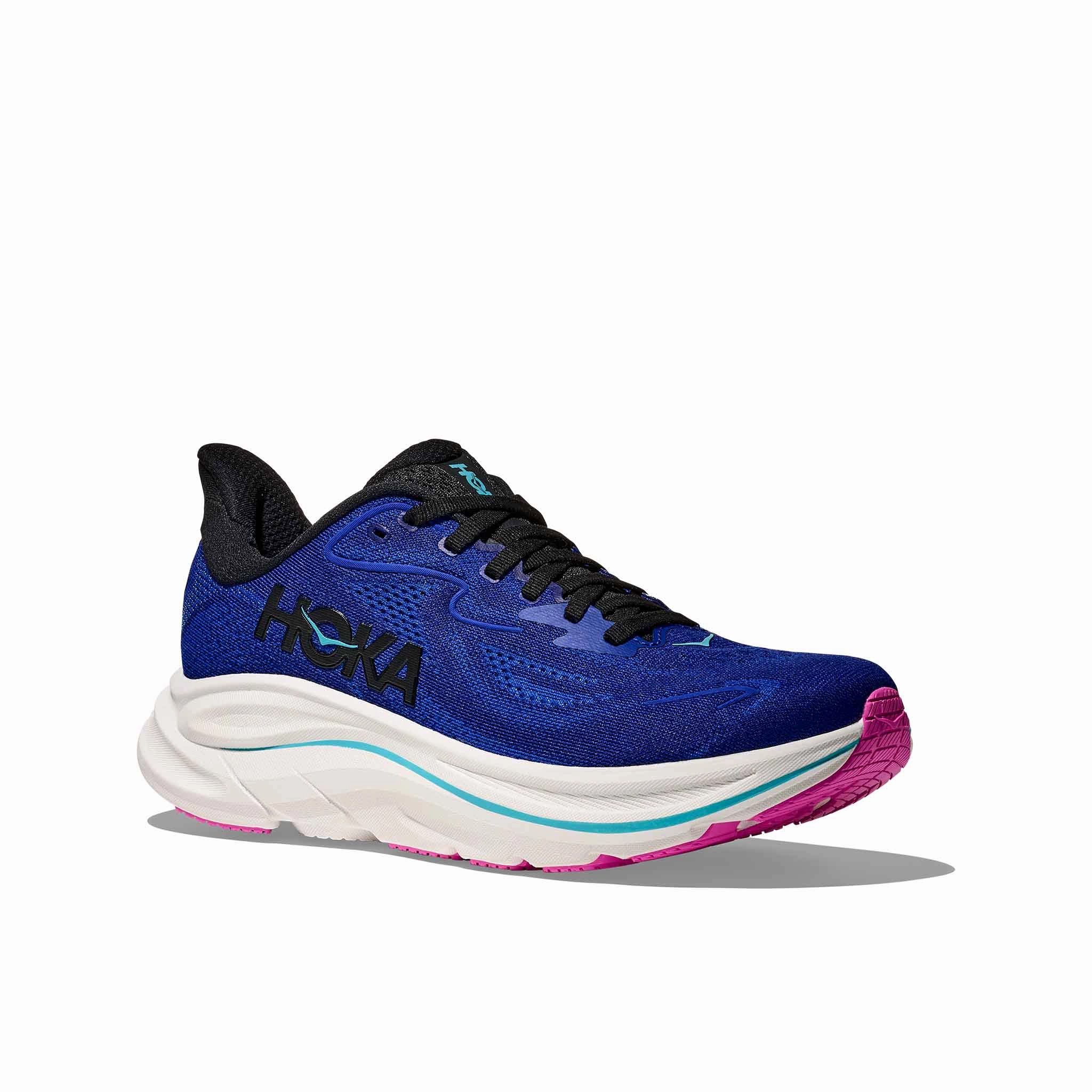 Labor Day Sale HOKA | Women's Clifton 10 Running Shoes - Night Sky/Ultramarine