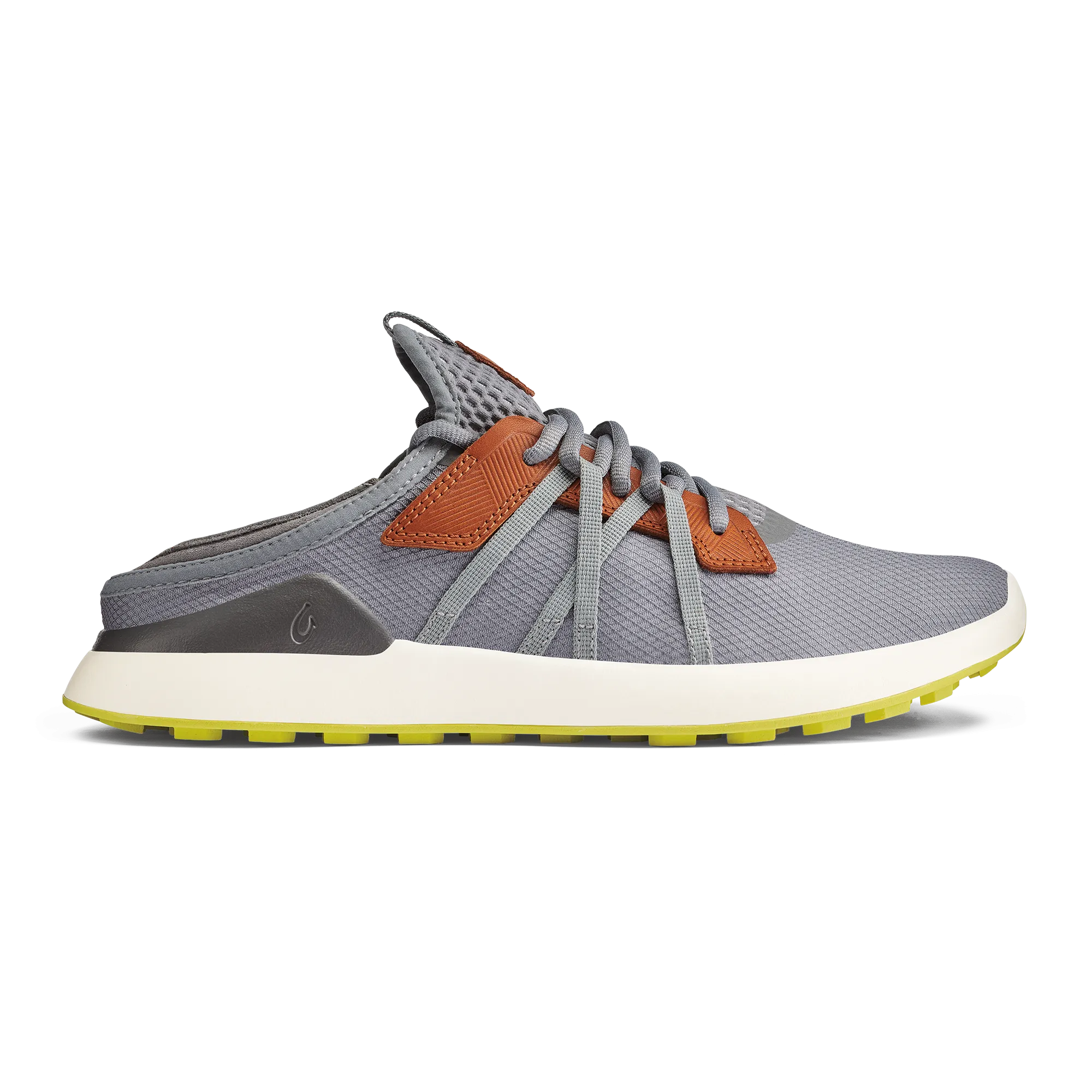 Wedge Heeled Sandals Manele - Poi / Charcoal