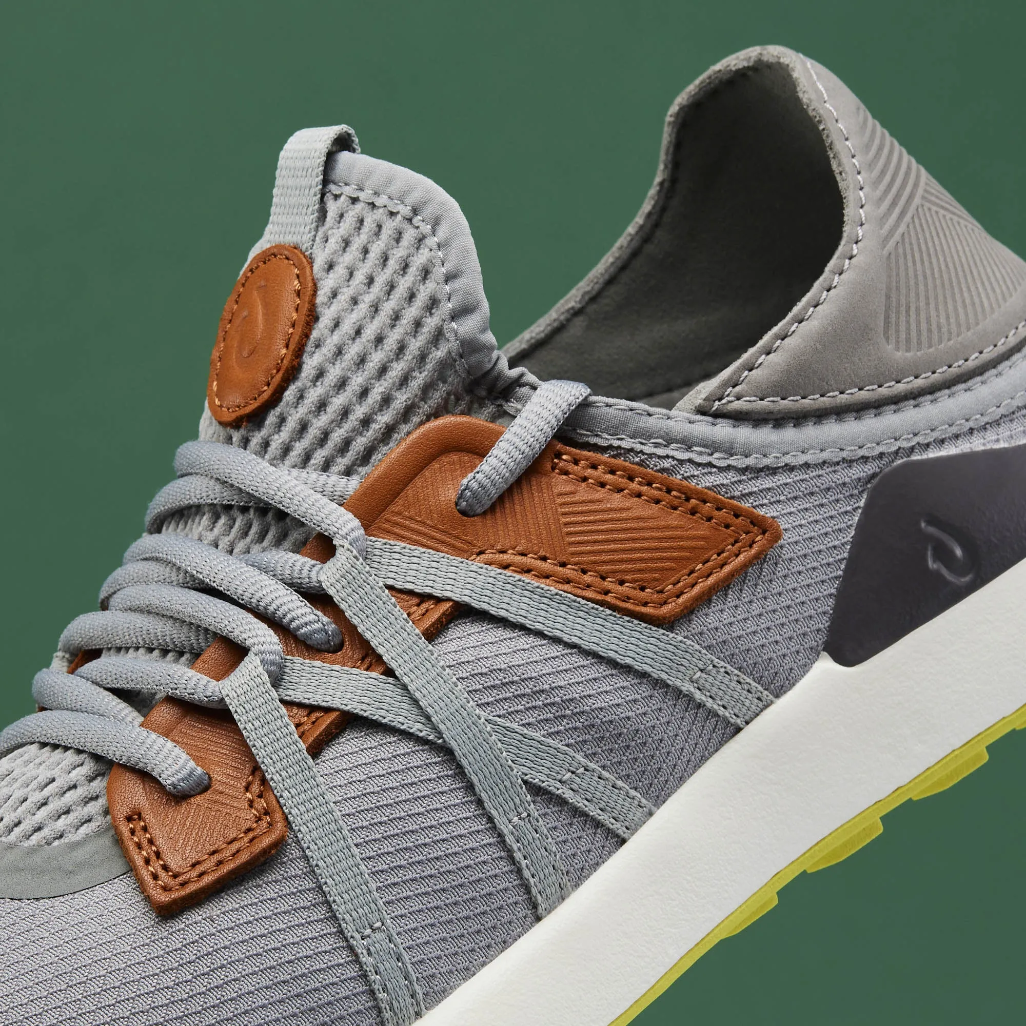 Clogs Sandals Manele - Poi / Charcoal