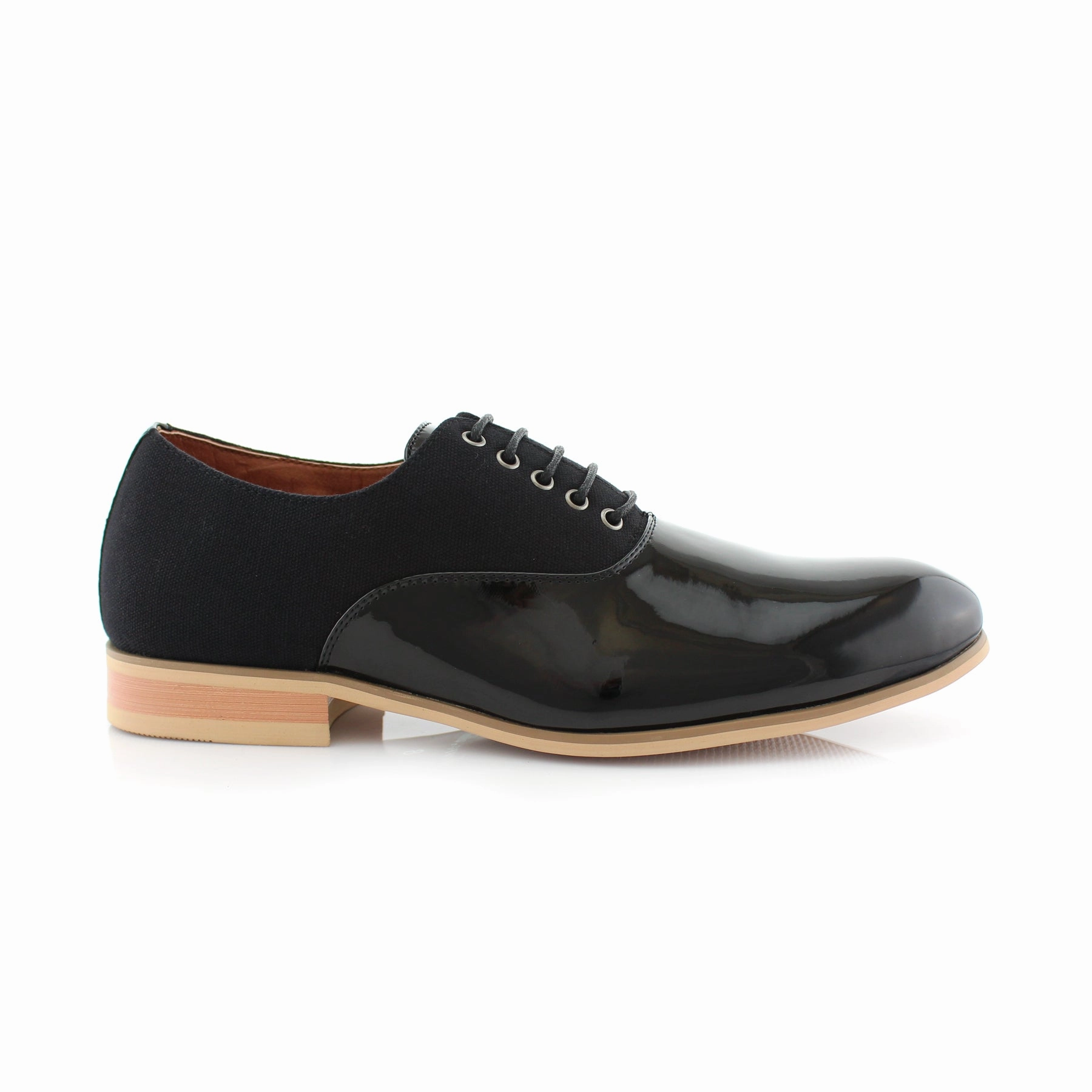 MARCUS Peep Toe Oxfords