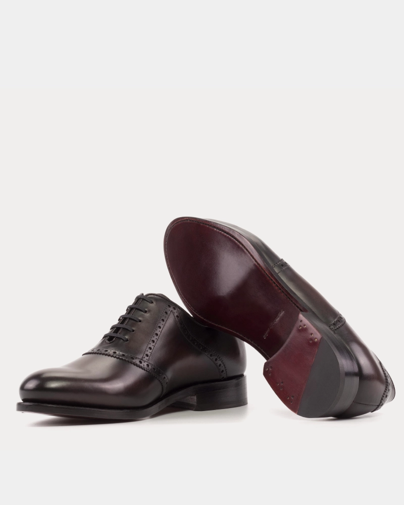 Martin Burgundy Saddle Oxford Alden Oxford