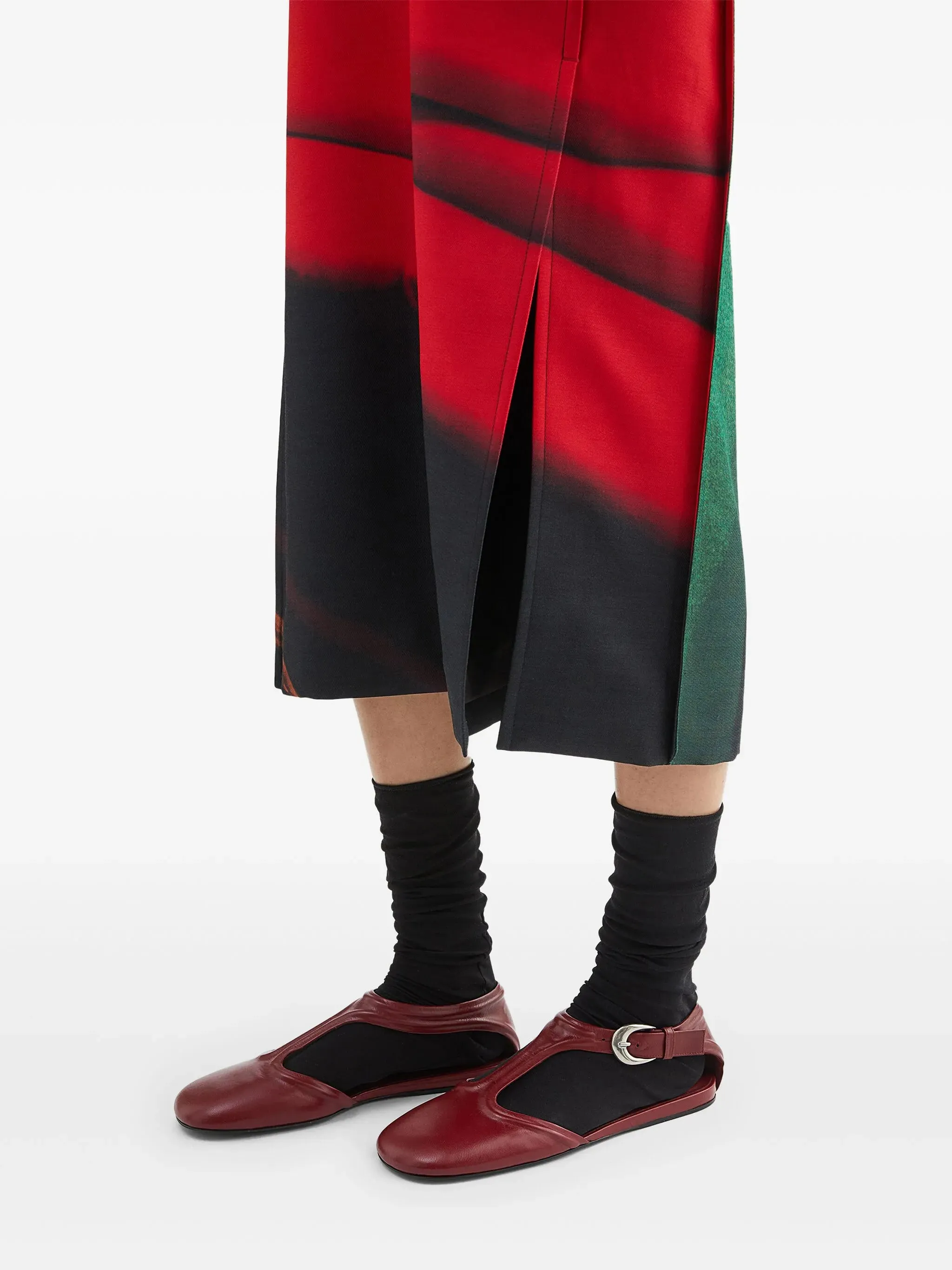 Good Walking Shoes Mary Jane ballerina shoes