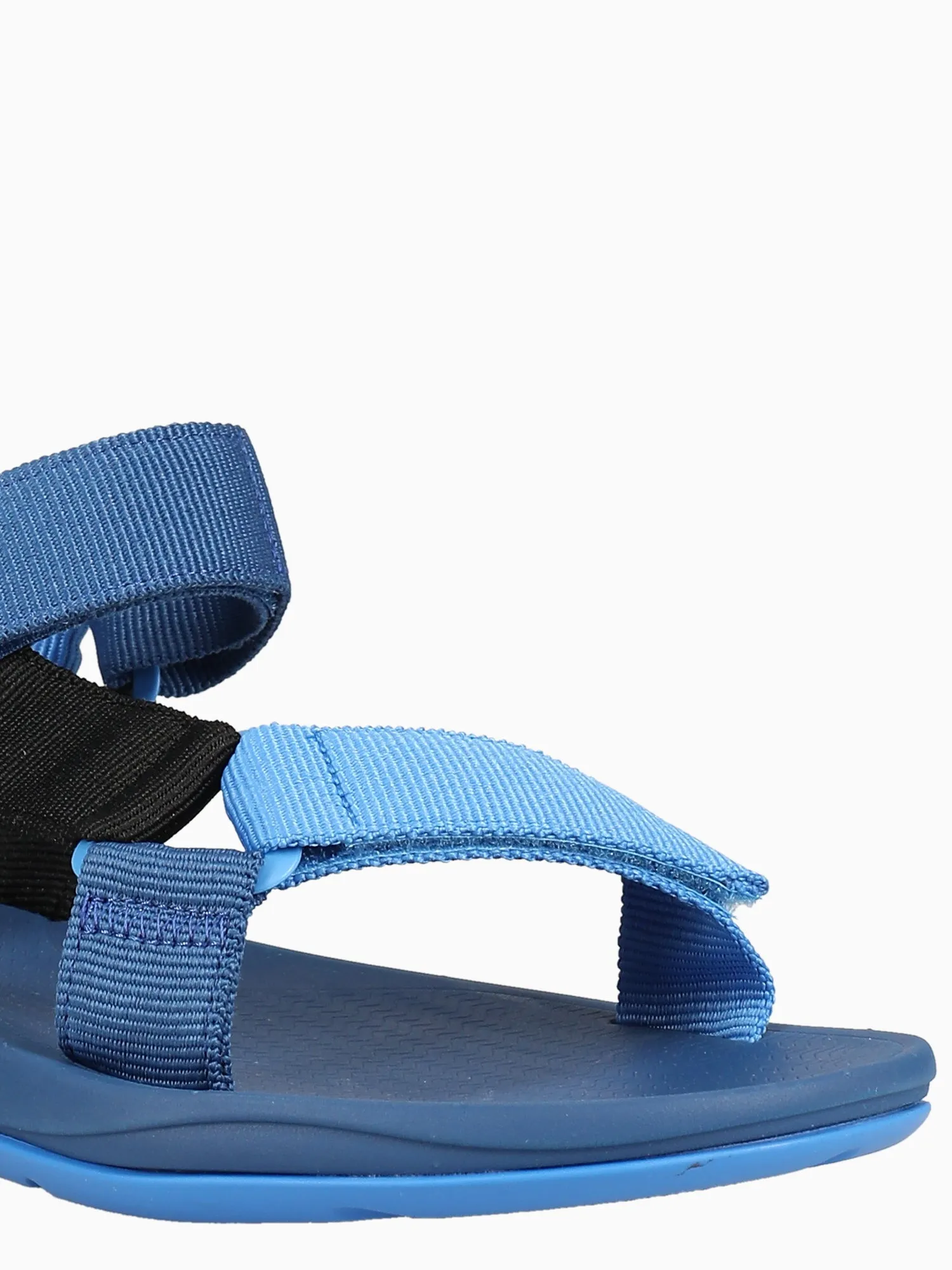 Match K100539020 Blue High Heels Shoes Sandals