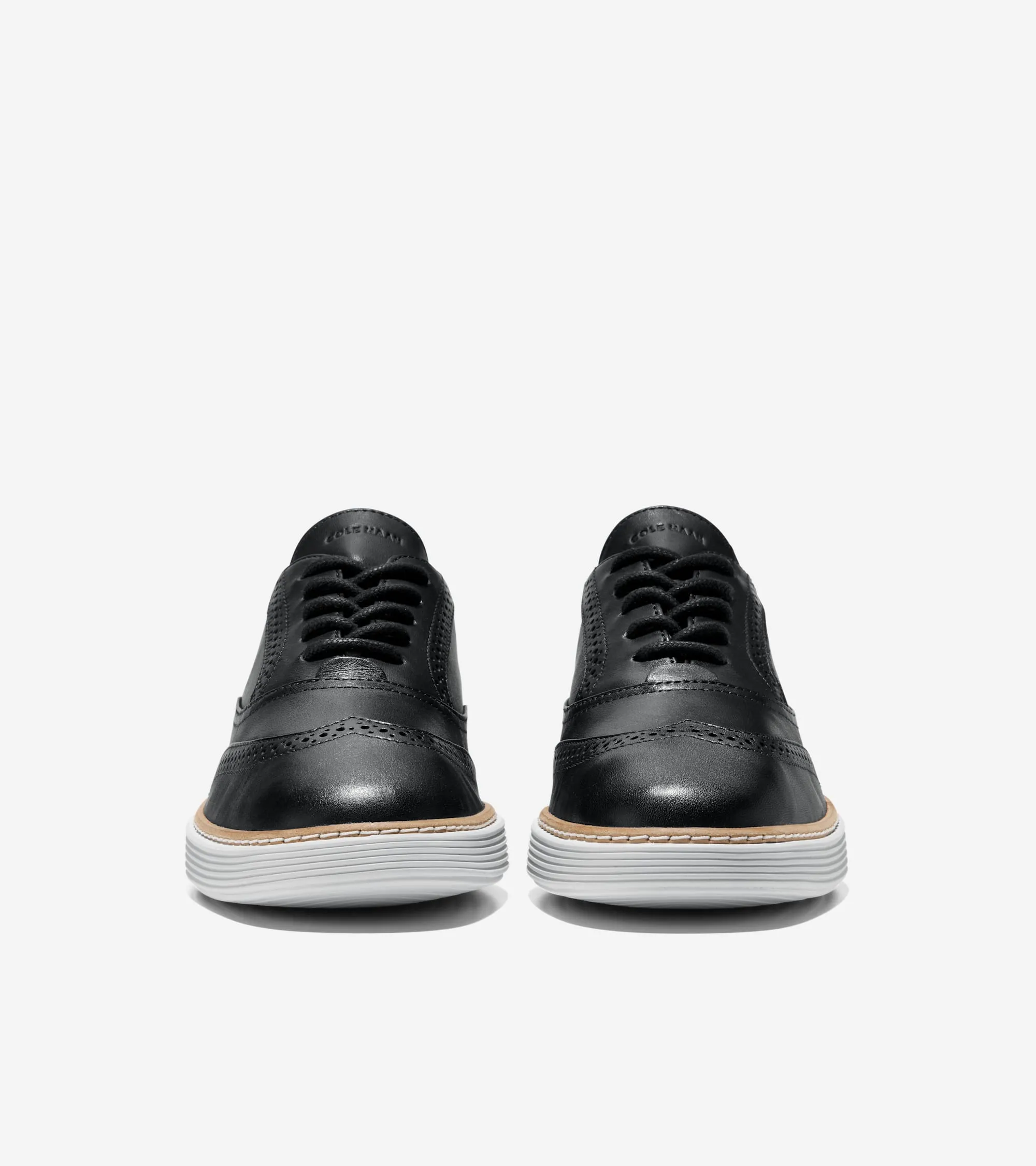 Women's riginalGrand Camarin Wingtip Oxfords Modern Classics Cap Oxfords