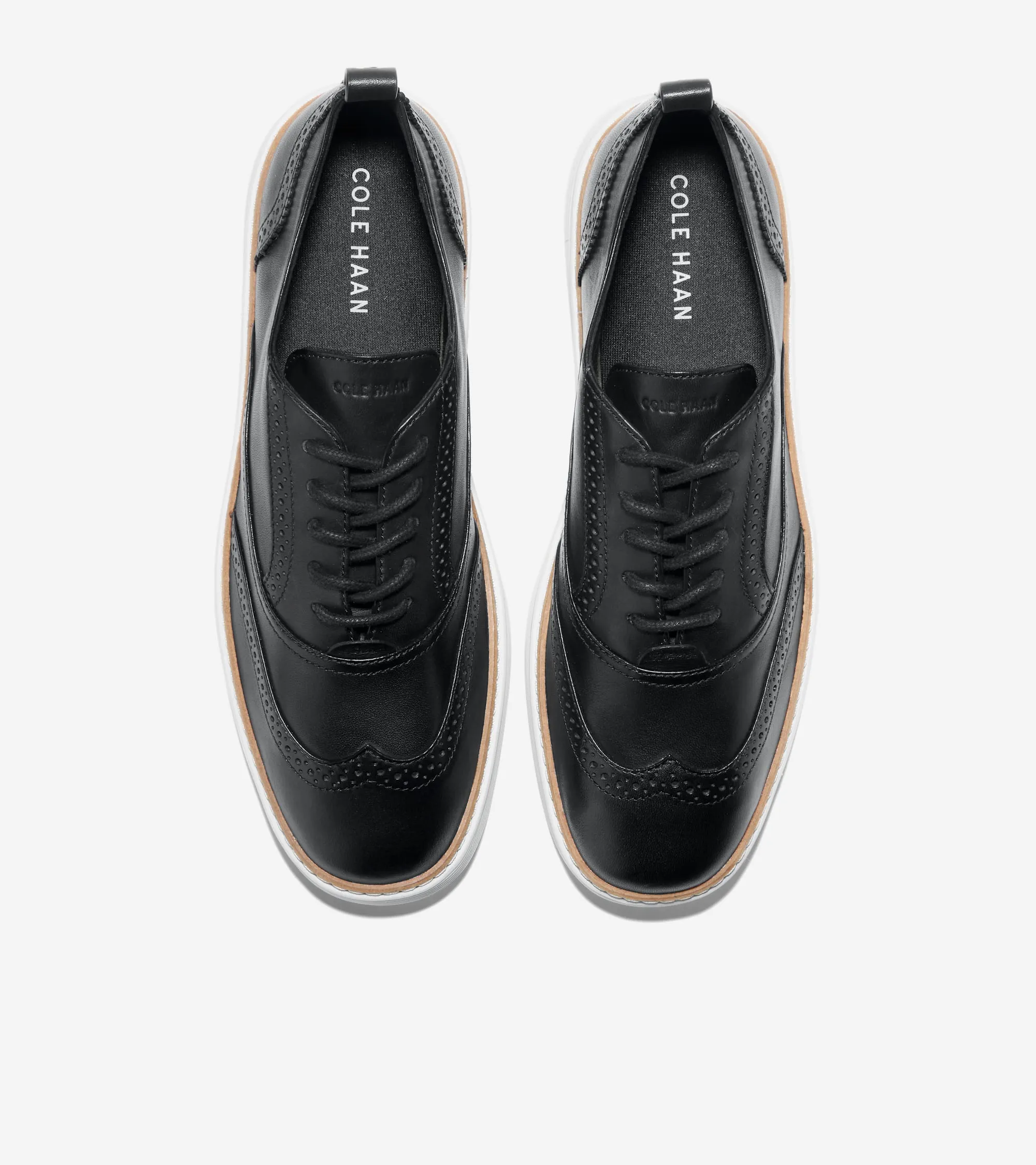 Derbies Vs Oxfords Women's riginalGrand Camarin Wingtip Oxfords