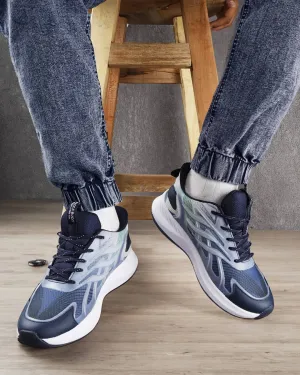 Run Swift 3 Road Running Shoes Bacca Bucci HELIX Men's Low-Top Casual Athleisure Shoes