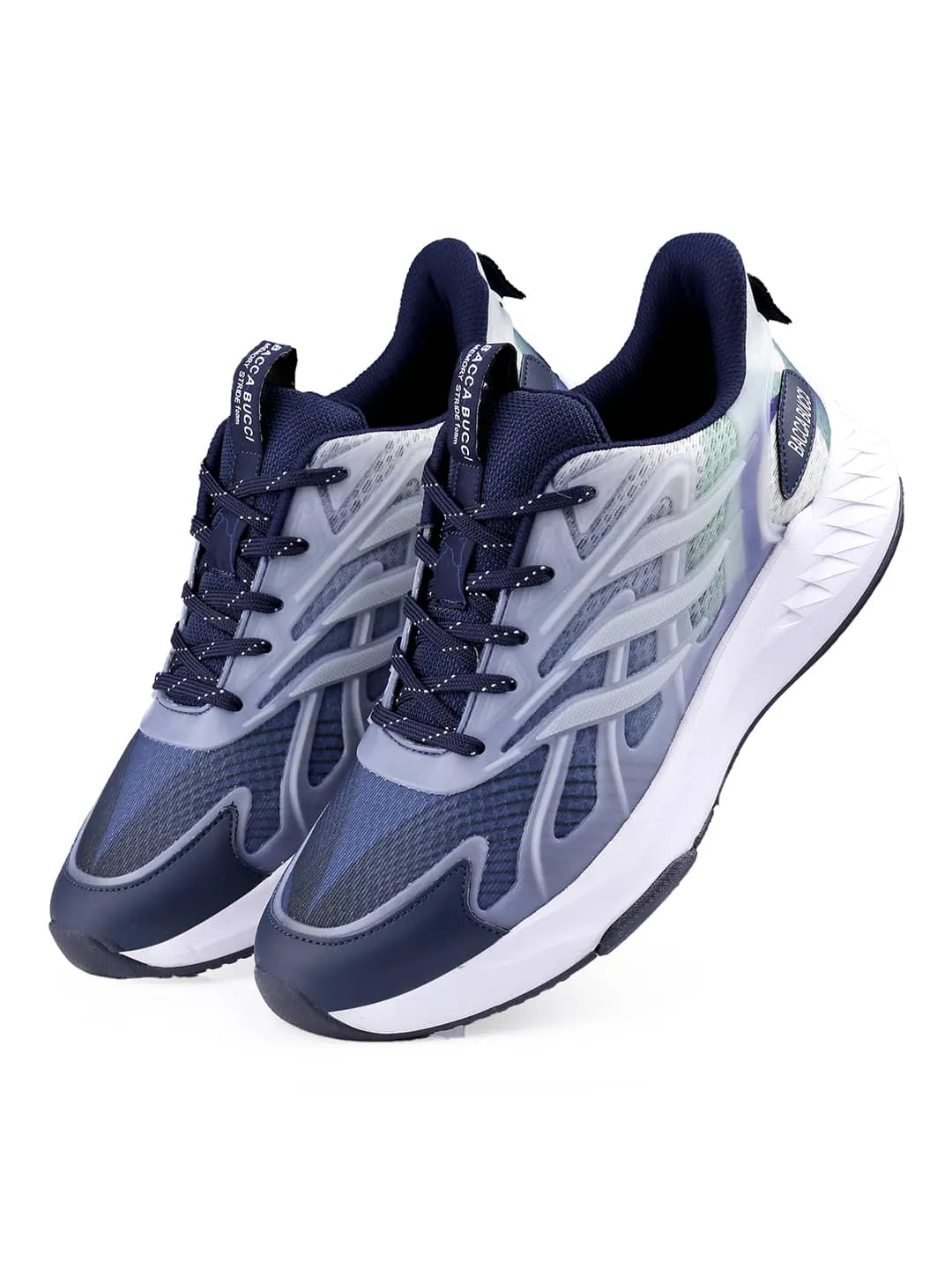 Cartoon Shoes Running Bacca Bucci HELIX Men's Low-Top Casual Athleisure Shoes