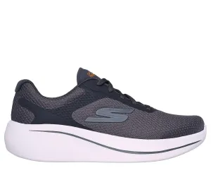 Running Track Spike Shoes MAX CUSHIONING ESSENTIAL - CHARCOAL ORANGE