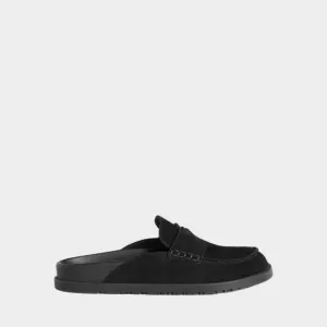 Strappy Sandals Heels Comfortable Noir Go Mule Designer Slides & Sandals for Men