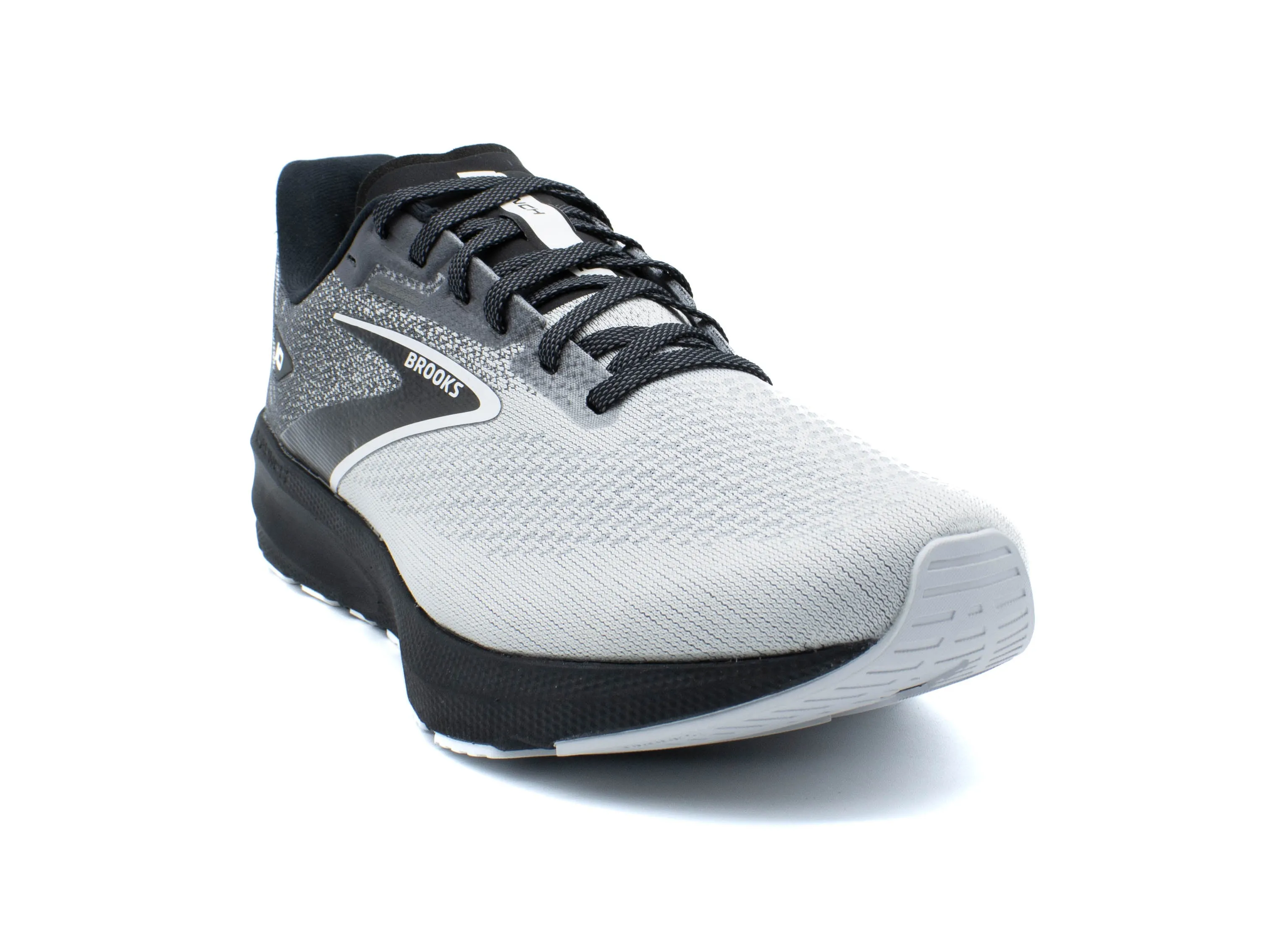 BROOKS Launch 10 White Nursing Sneakers