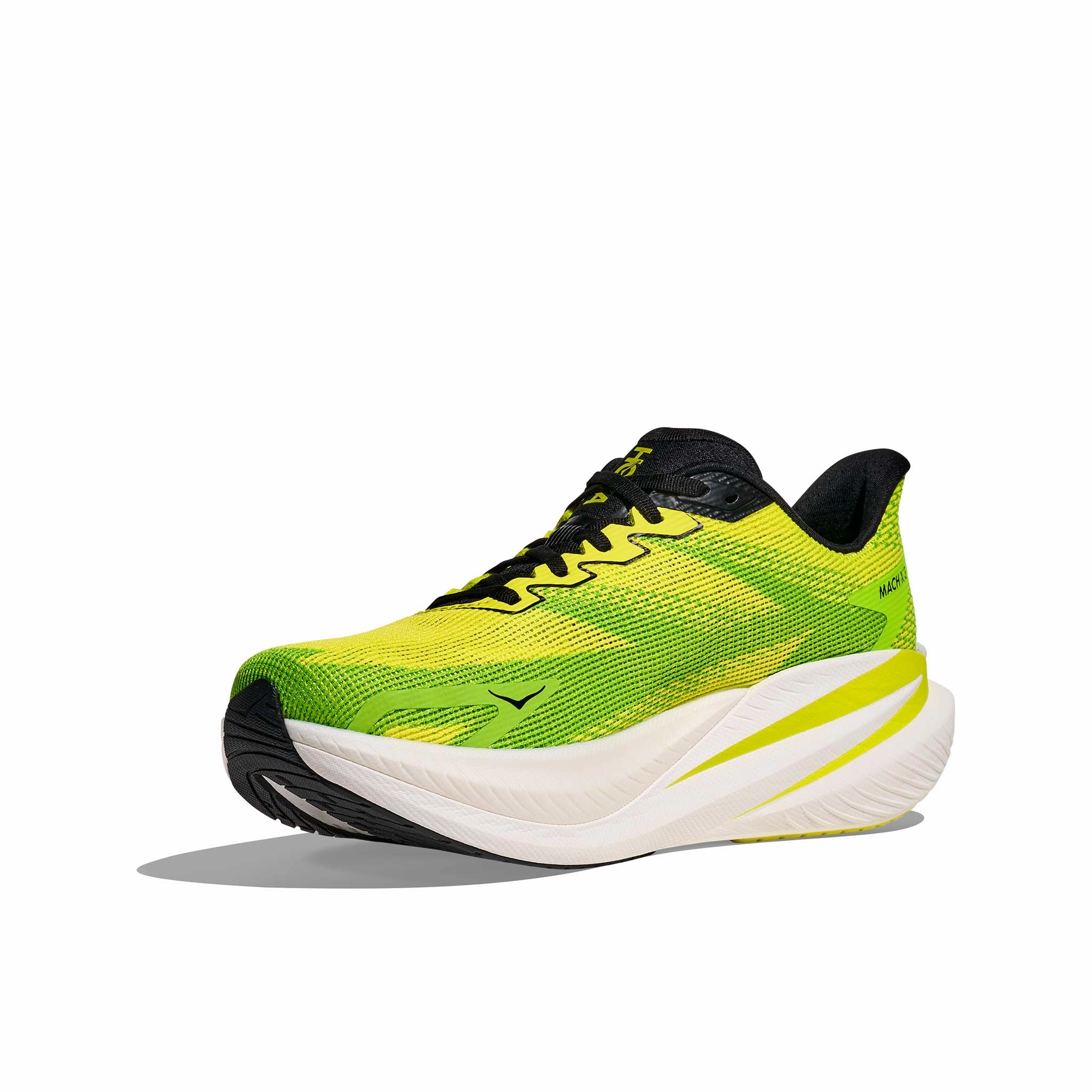 Sam's Shoes HOKA | Men's Mach X 3 Running Shoes - Neon Hoka Citrus/Neon Lime