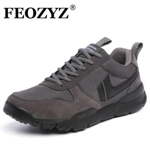 Men Comfortable Sport Shoes Running Shoes Too Big
