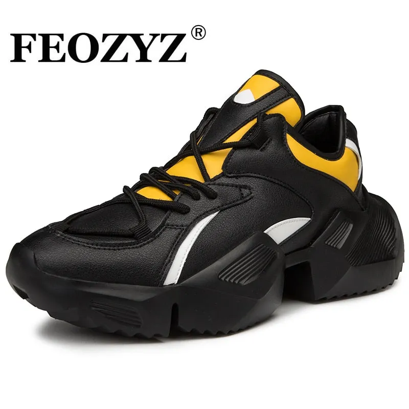 Plush Cushioned Running Shoes Men Fall Winter Shoes Sports