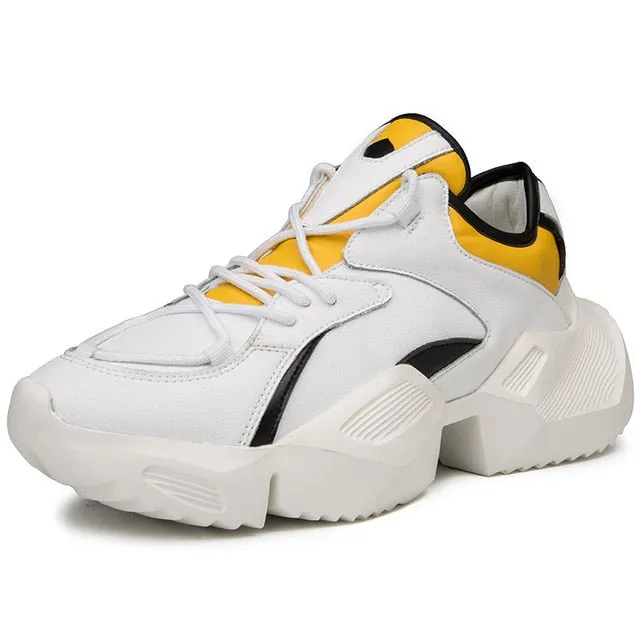 British Running Shoes Men Fall Winter Shoes Sports