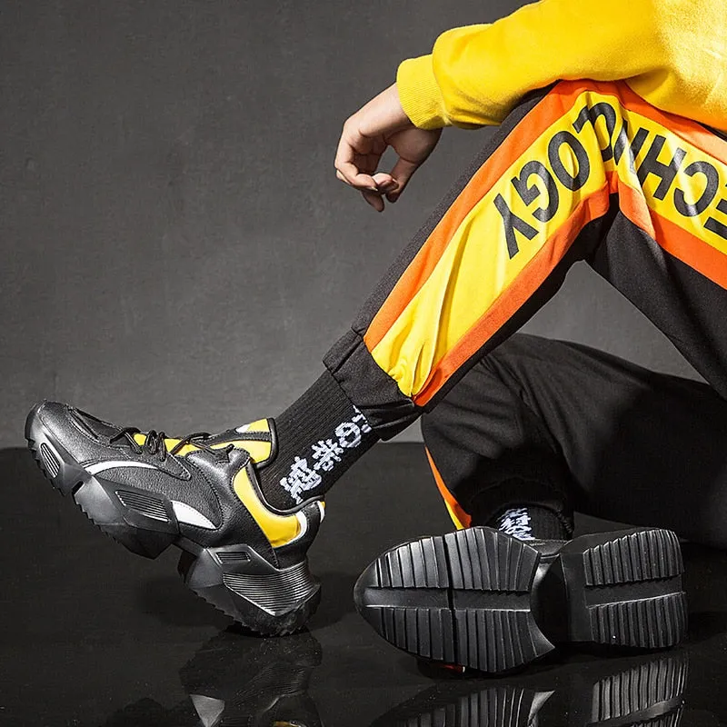 Men Fall Winter Shoes Sports Good Running Gym Shoes