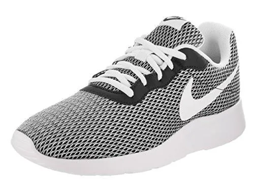 Men Tanjun Se Blackwhite Running Shoe 10 Men US Narrow Foot Running Shoes